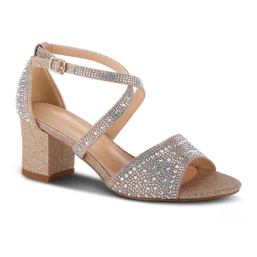 NEW! Christie & Jill Leah Gold Sparkle Size 12M Girls Shoes Pumps